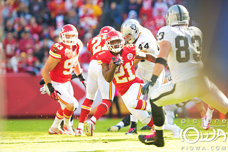 Chiefs vs Raiders 2012.10.28