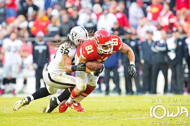 Chiefs vs Raiders 2012.10.28