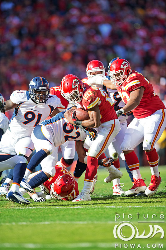 Chiefs vs Broncos 2012.11.25