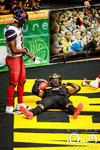 Barnstormers vs Storm